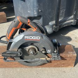 Ridgid Skill Saw