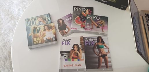 21 Day Fix, PIYO and Country Heat Bundle: DVDs and Guides - Used Like New
