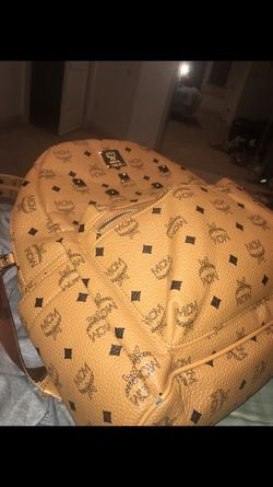 MCM backpack