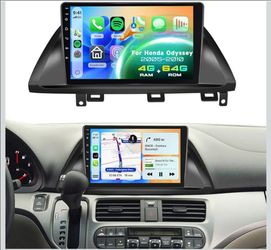 2005 to 2010 Honda Odyssey Stereo with Wireless Carplay and Android Auto
