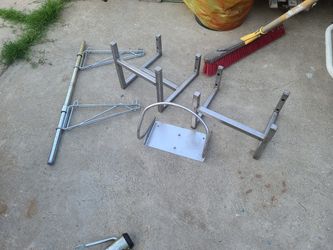 STAINLESS WALL BRACKETS