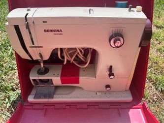 Vintage sewing machine
