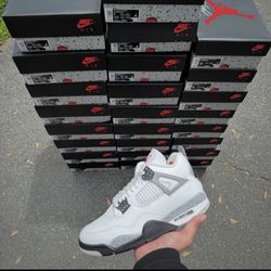 Jordan Cements 4’s 