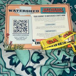 Watershed GA 3 Day Festival Wristband