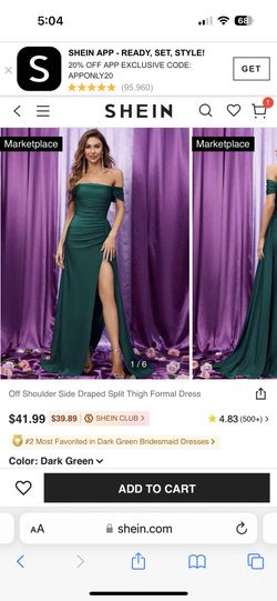 Emerald Gown