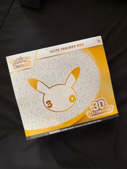 Pokémon TCG 30th Celebration Elite Trainer Box