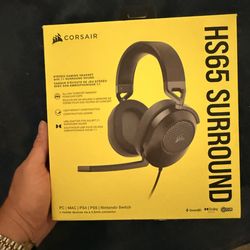 Corsair HS65 Surround Headset