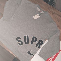 Supreme x Nike Arc Crewneck Sweater