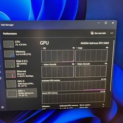 Gaming pc with keyboard and mouse and monitor and elgato stream deck