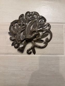 Metal Art Bird Wall Sculpture