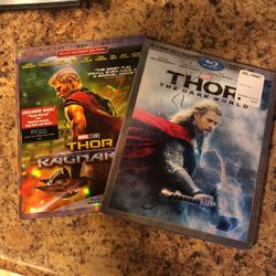 Blue-Ray THOR DVD & Digital Download Code