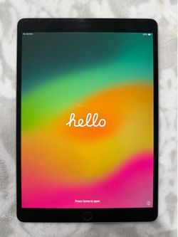 iPad Pro used in good condition