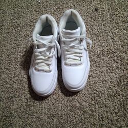 Nike Flight Legacy "Tripple White" Size: 7.5 