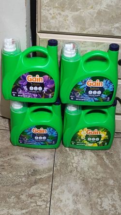 Detergente Gain líquido