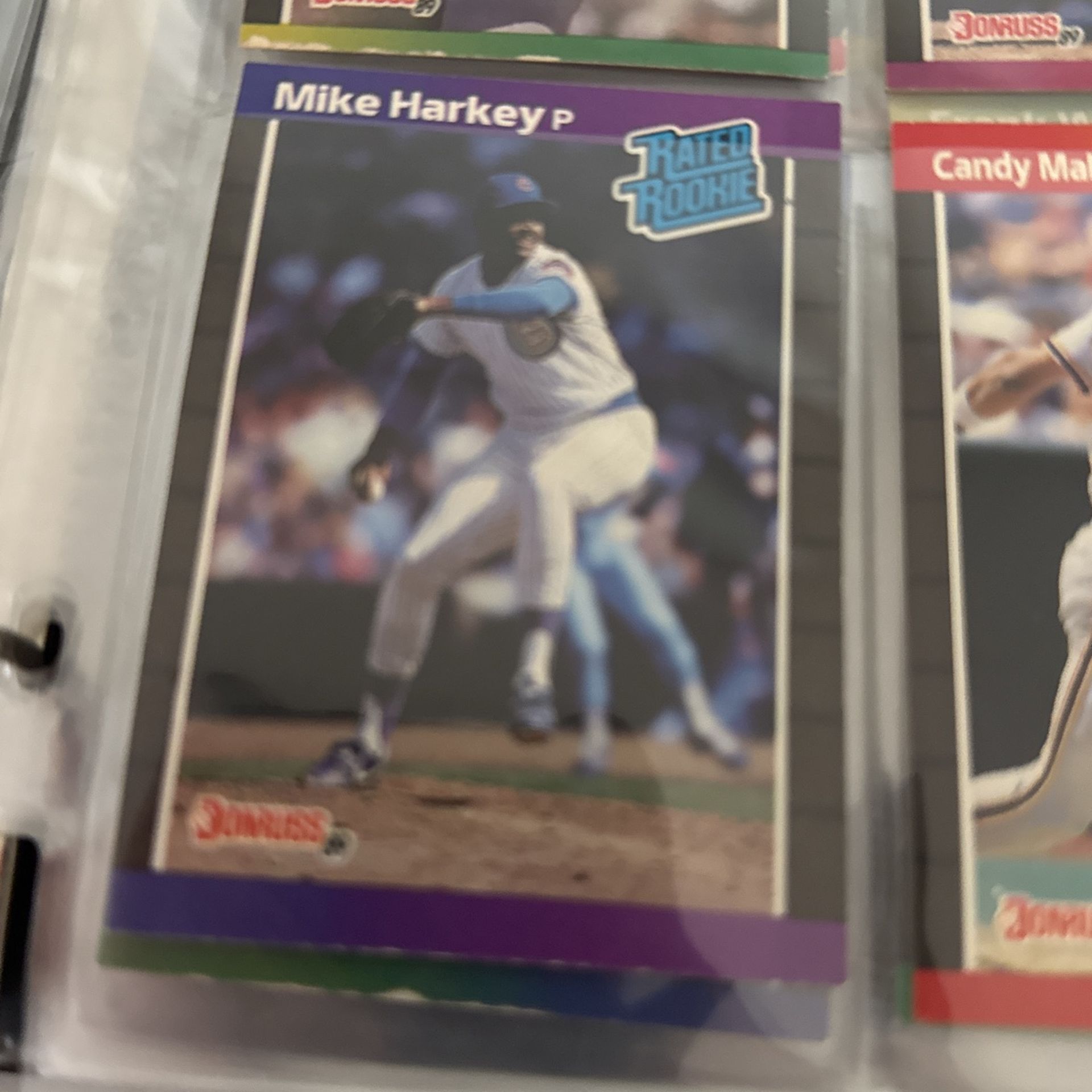 Mike Harkey Pitcher For Chicago Cubs