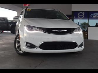 2018 Chrysler Pacifica