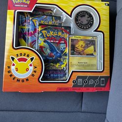 Pokemon day box
