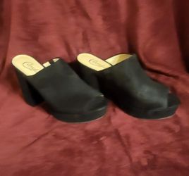 Candies Suede mules