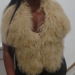 Fashion Fur Top 