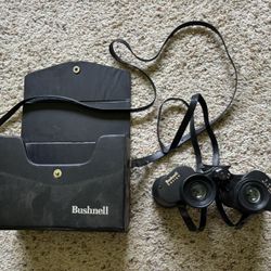 Bushnell Ensign 7x35 Binoculars with Hard Case