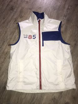 Tommy Hilfiger Sailing Sport Vest Sz Large