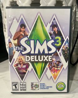 The Sims 3 Deluxe Edition