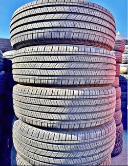 245/70r17 michelin tires con 80% de vida las 4