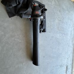 Black & Decker Leaf Blower / Vacuum 