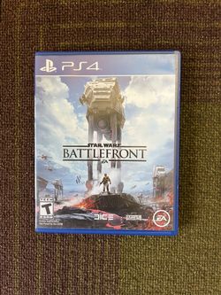 Star Wars Battlefront PS4