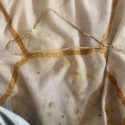 14k Gold-filled Neckless 