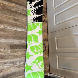 Men’s Ride Snowboard With Rossignol Bindings 