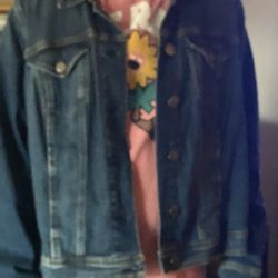 Denim Jacket Size 20