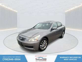 2008 INFINITI G