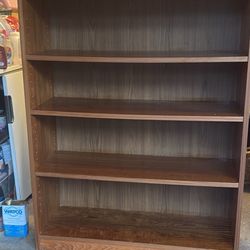 Teak Bookcase , Good Condition 