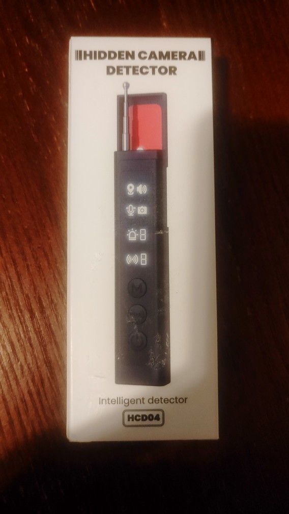 Hidden Camera Detector Intelligence Spy Finder