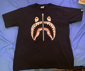 Bape shark Tee XL