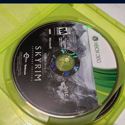 Skyrim Xbox 360 Legendary edition 