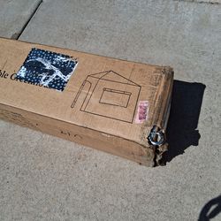 New eagle peak foldable greenhouse 9 ft x 4 new $79 no more no less!