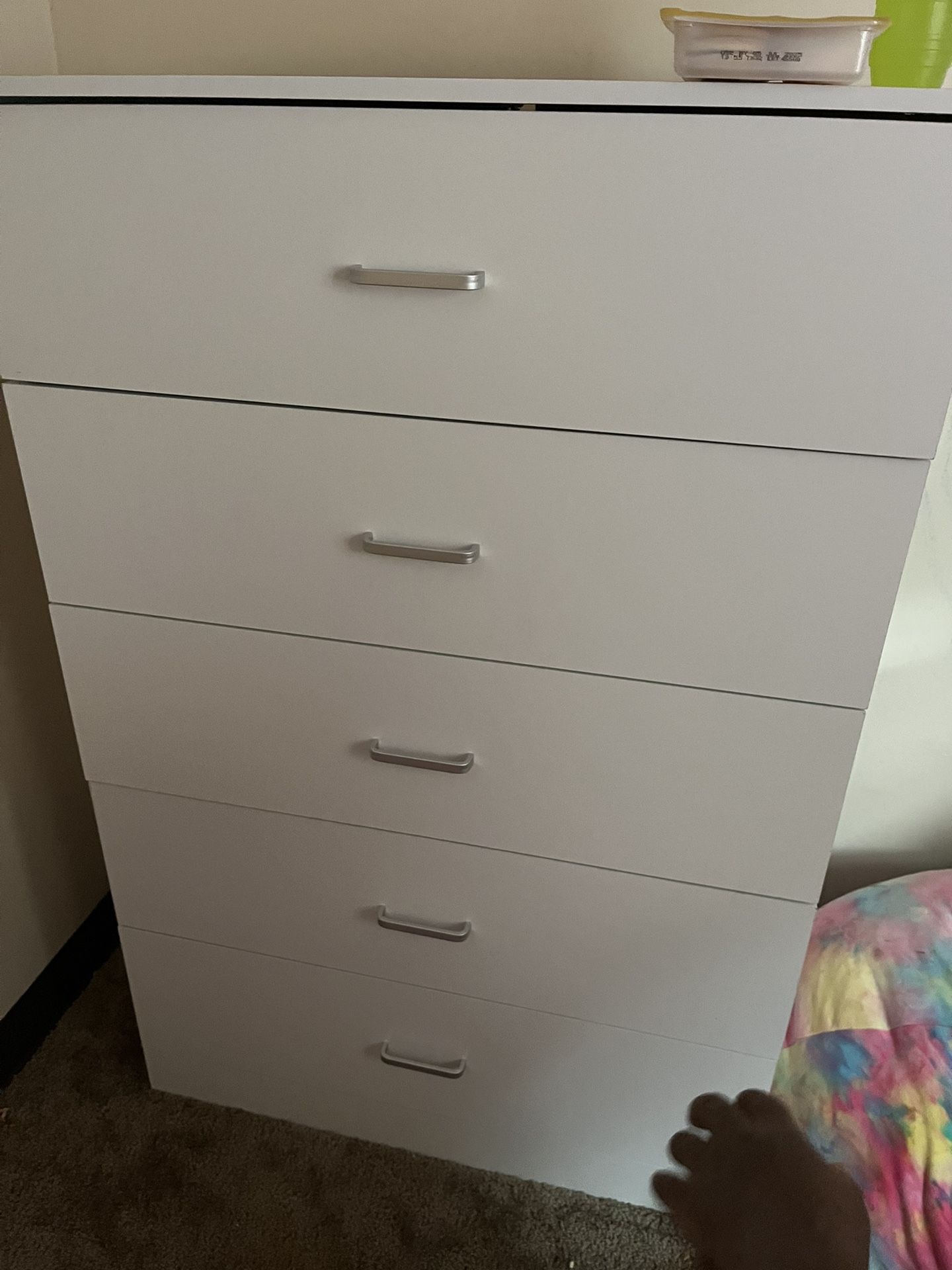 WHITE DRESSER NEW