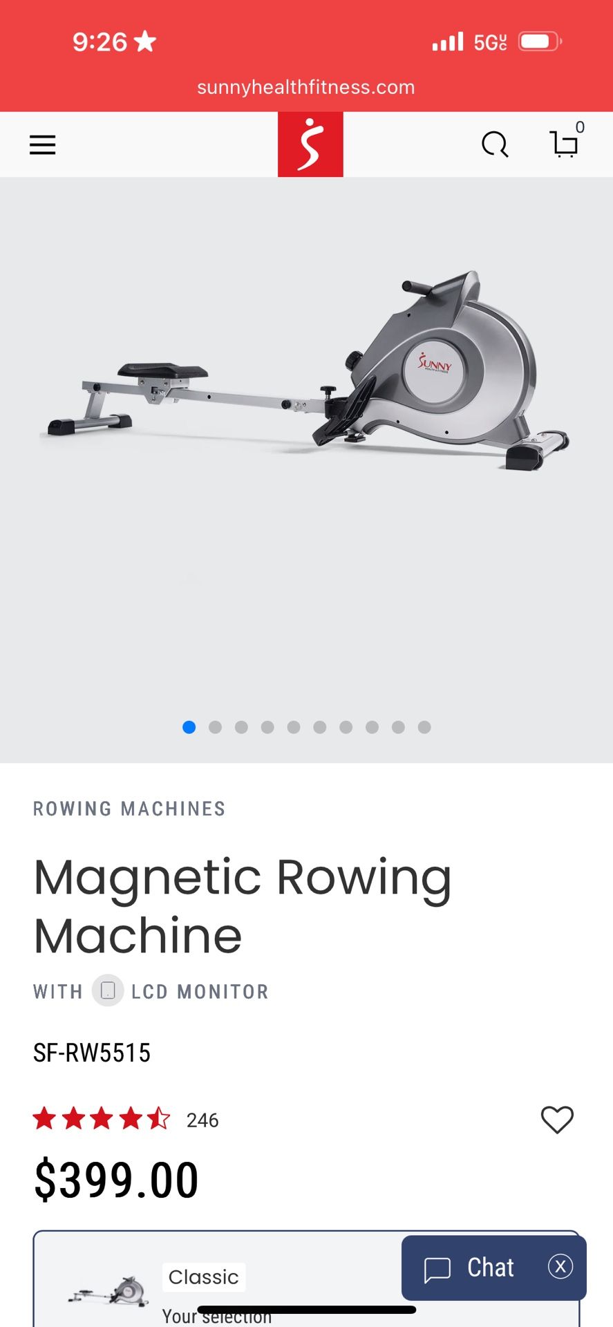 Sunny Row Machine