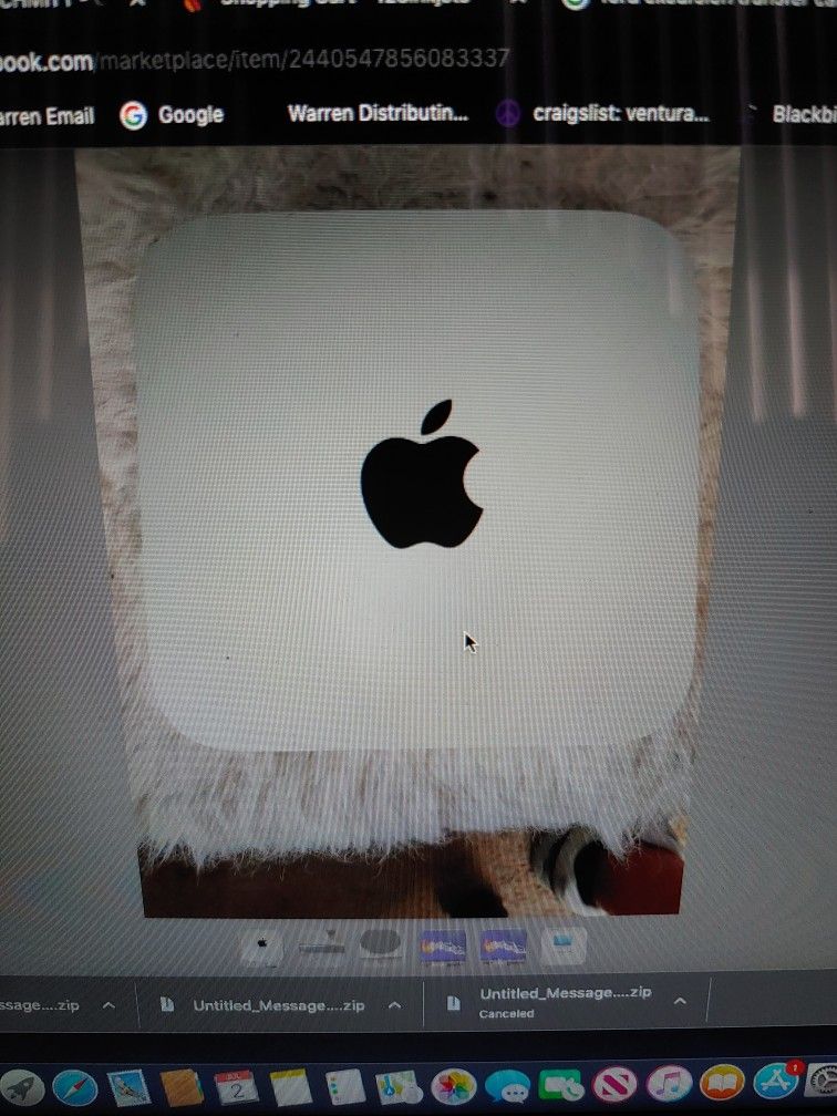 Apple Mac Mini with Apple Monitor 350 OBO - $350