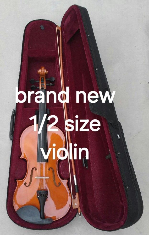 Brand New Maple Wood Violin 