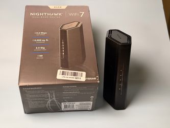 Netgear Nighthawk RS90 WiFi 7 Dual-Band Router