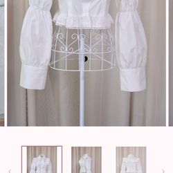 Ruffle Blouse