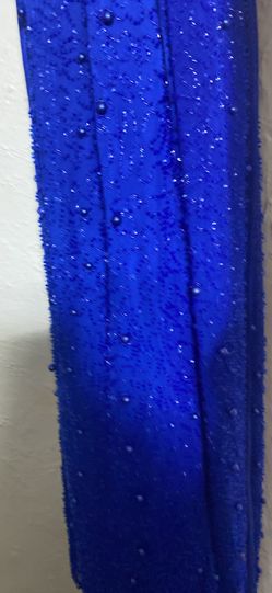 Blue Prom Dress