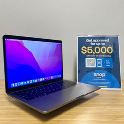 YEAR END SALE  Apple Space Grey MacBook Pro 13” Retina Dual Core i5/8GB RAM Laptop  Warranty Included