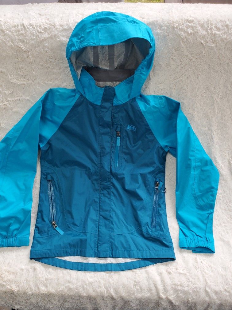 AREI. RAIN Jacket Girls Size M (10 -12 )