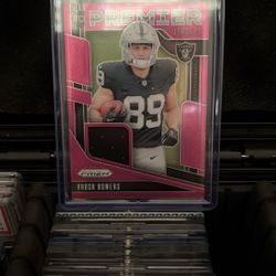 Brock Bowers Premier Rookie Patch 