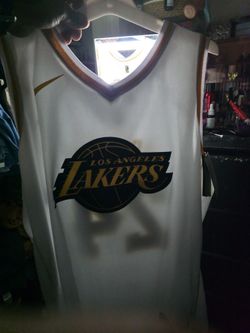 Nike Los Angeles Lakers NBA Jersey Kobe Bryant