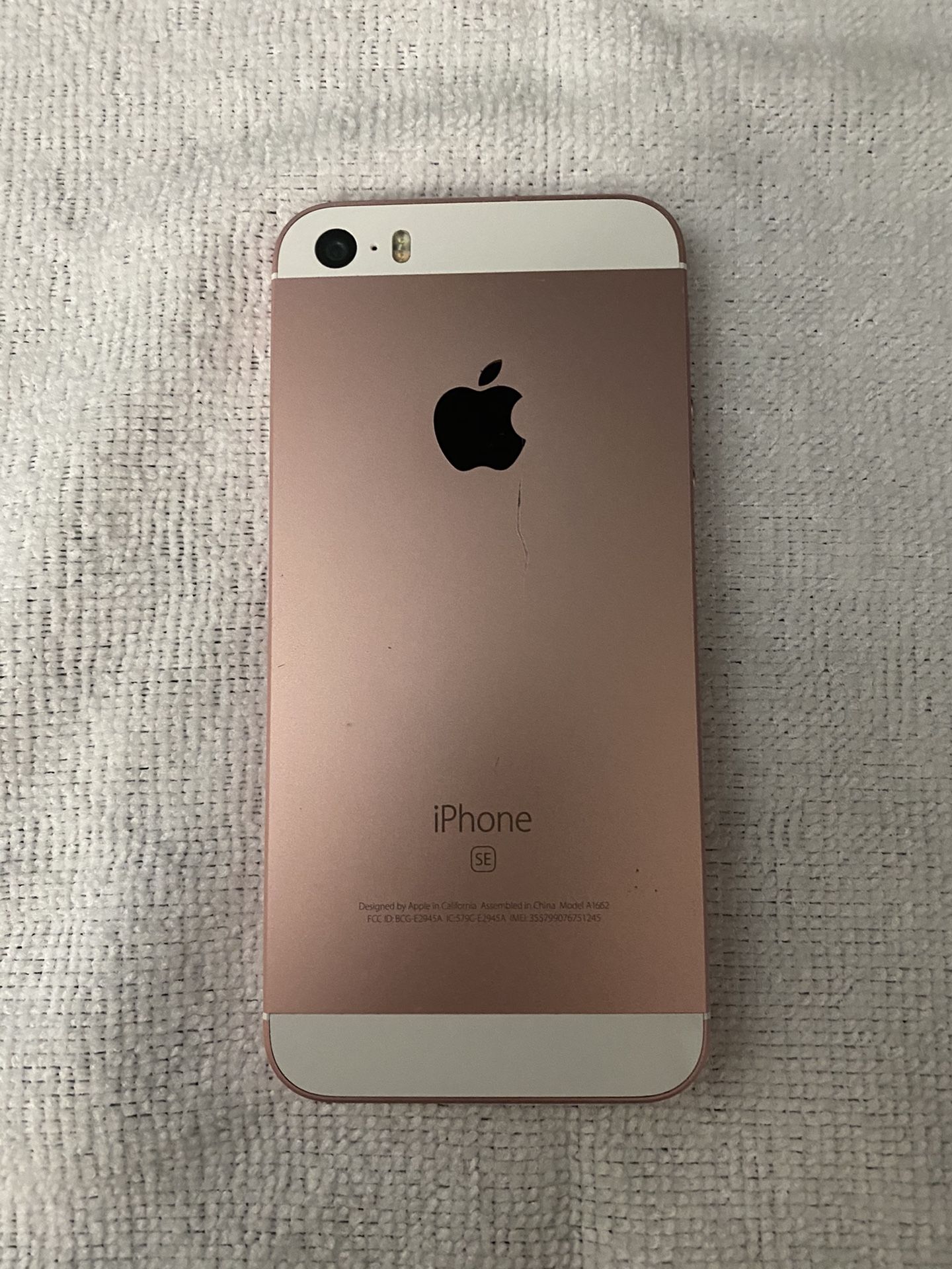 iPhone SE Old model